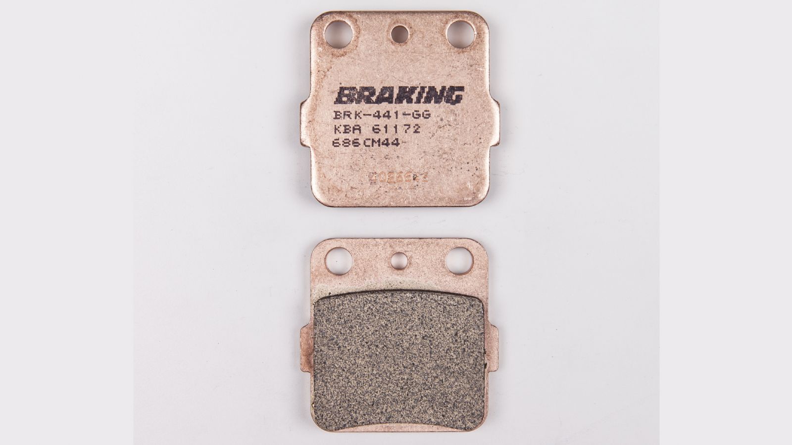 Μεταλλικά τακάκια Braking