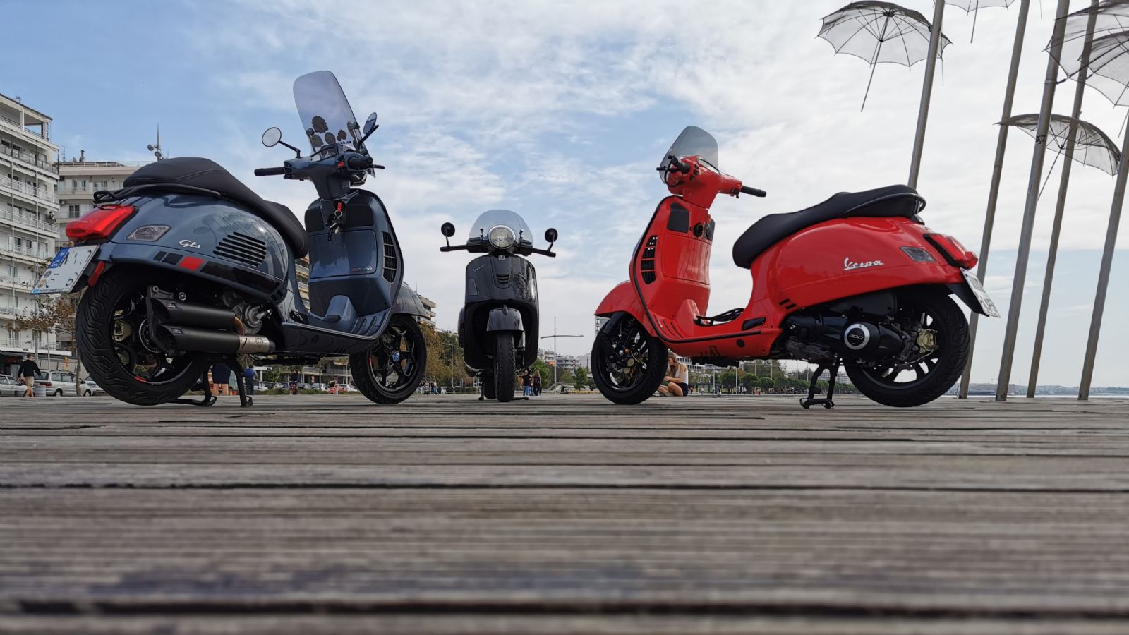 Piaggio Ξανθούλης: Κάνει τη Vespa σου ξεχωριστή