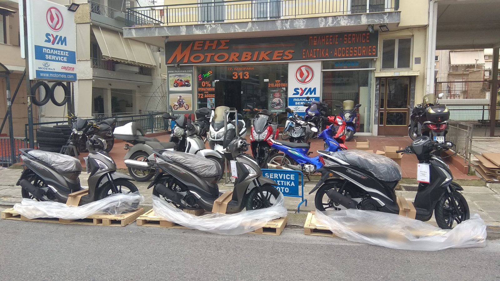 Meis Motorbikes: Τα πάντα για SYM