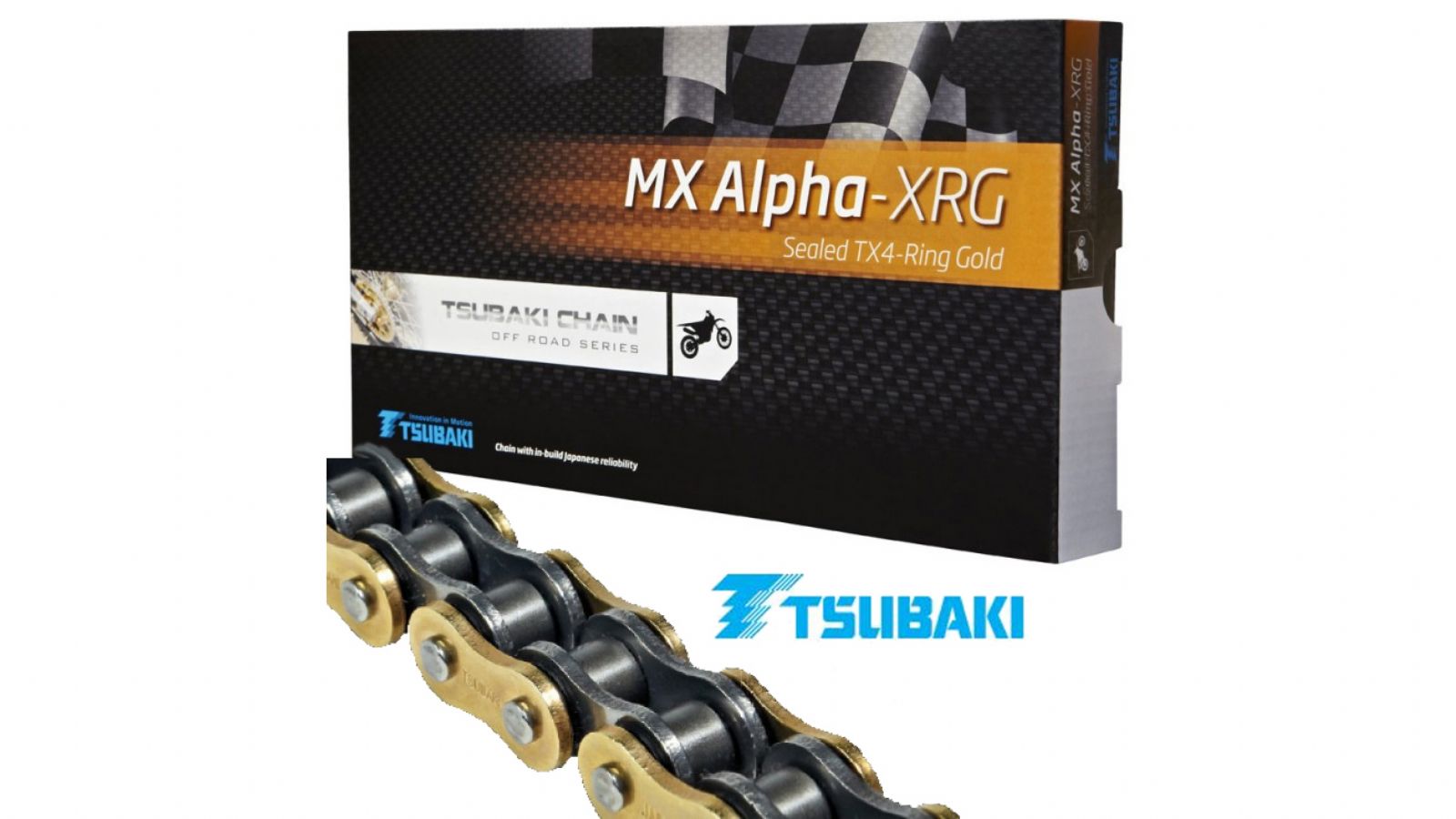 Tsubaki x-ring alpha