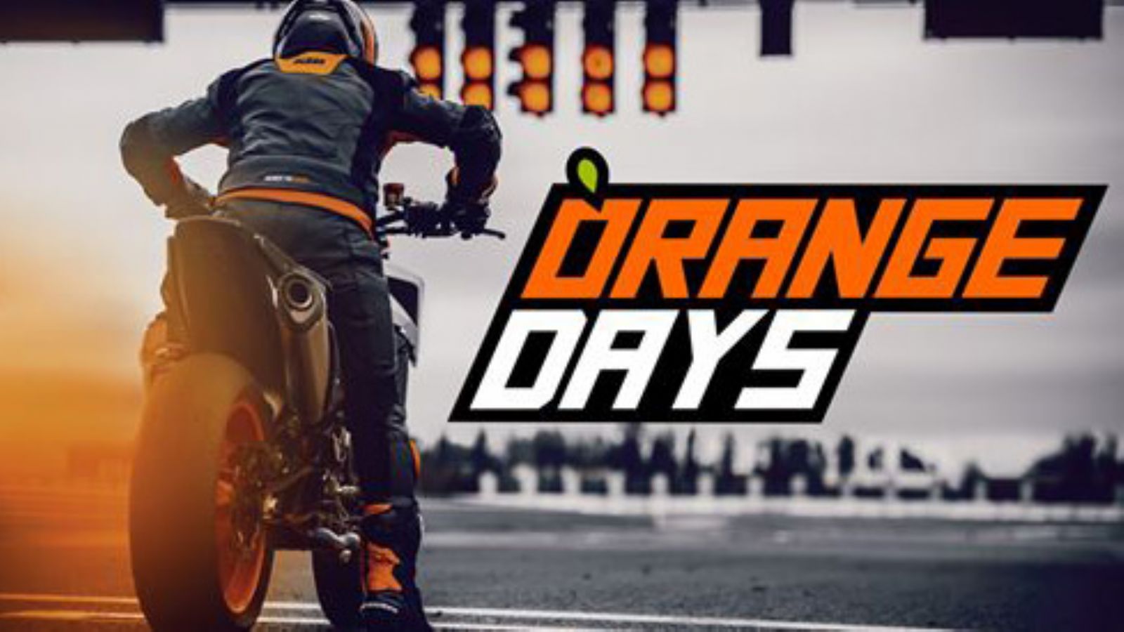 Orange Days: Έτσι θα οδηγήσεις την αγαπημένη σου KTM