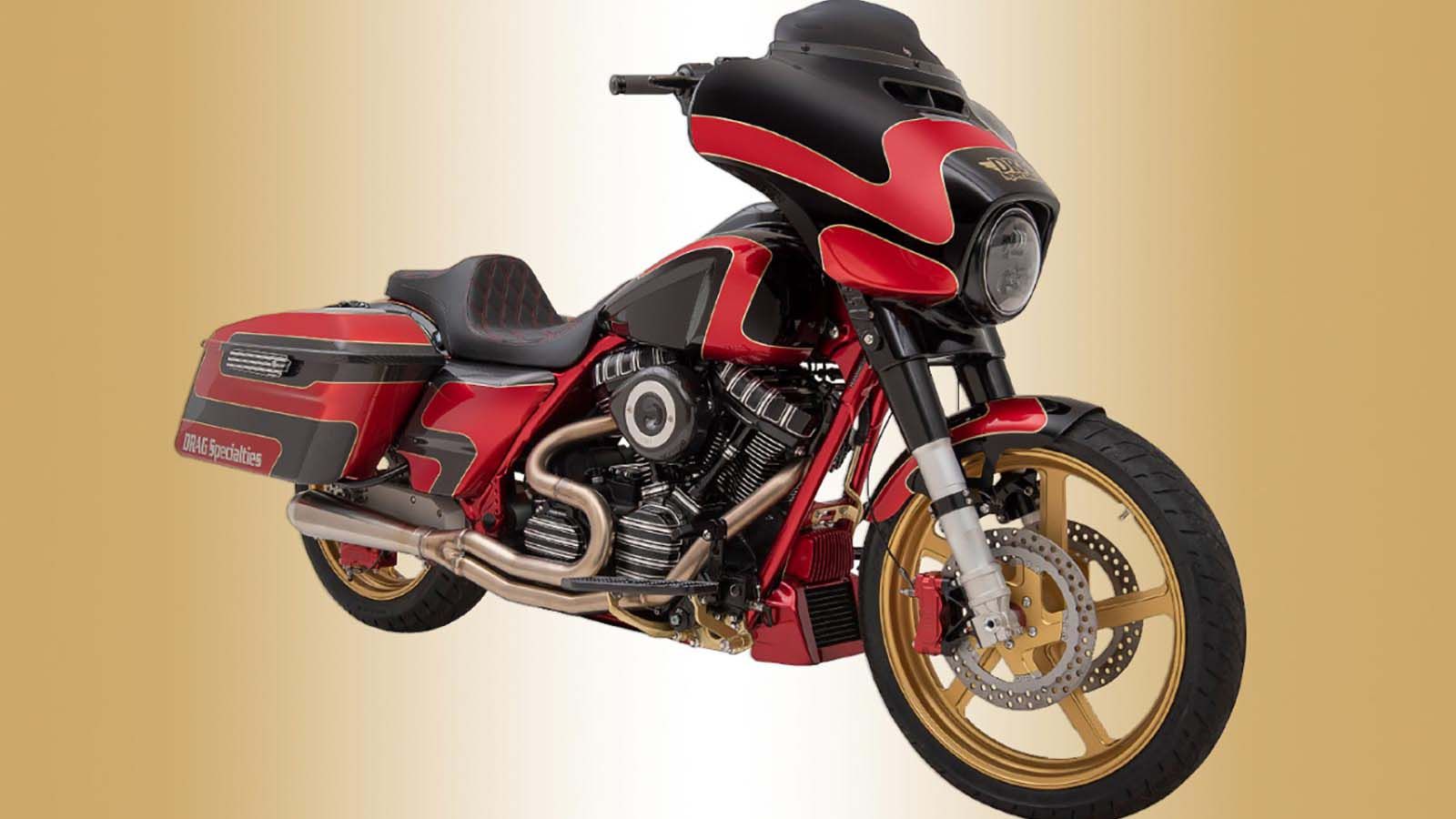 Θα δούμε μοτοσυκλέτες σαν και αυτή, να κατεβαίνουν την Corkscrew; 