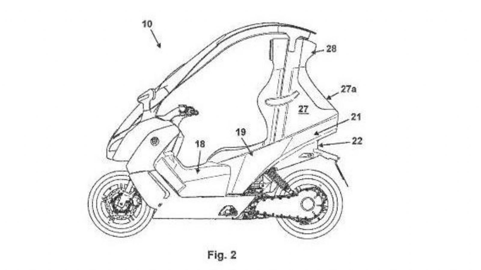C1: Επιστρέφει το αλλόκοτο scooter της BMW;