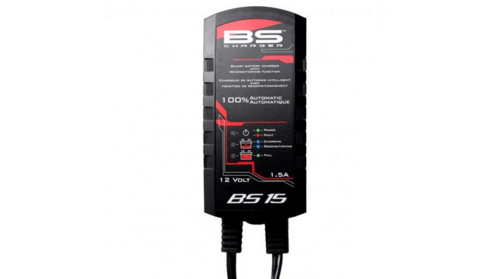 Φορτιστής Συντηρητής Μπαταρίας BS Battery BS-15