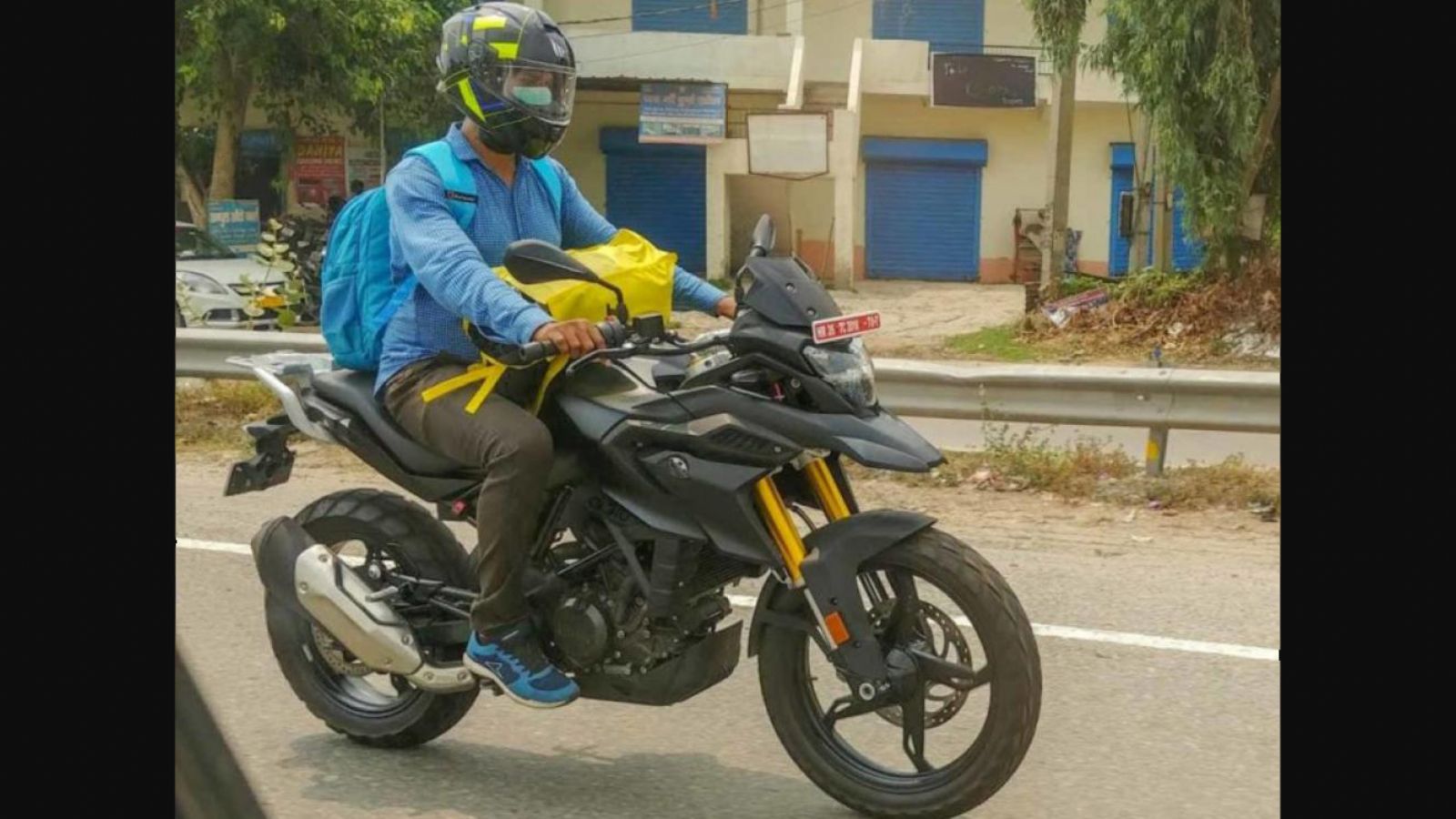 Κατασκοπευτικό: BMW G 310 GS και G 310 R σε δοκιμές