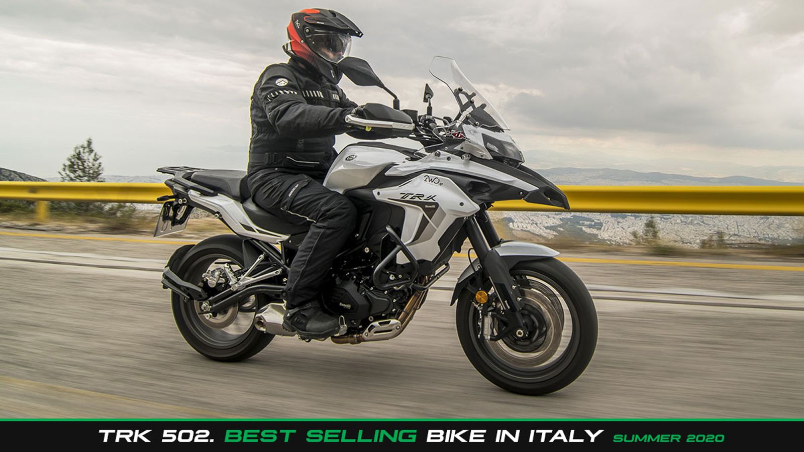 Benelli TRK 502: Βασιλιάς των πωλήσεων στην Ιταλία 
