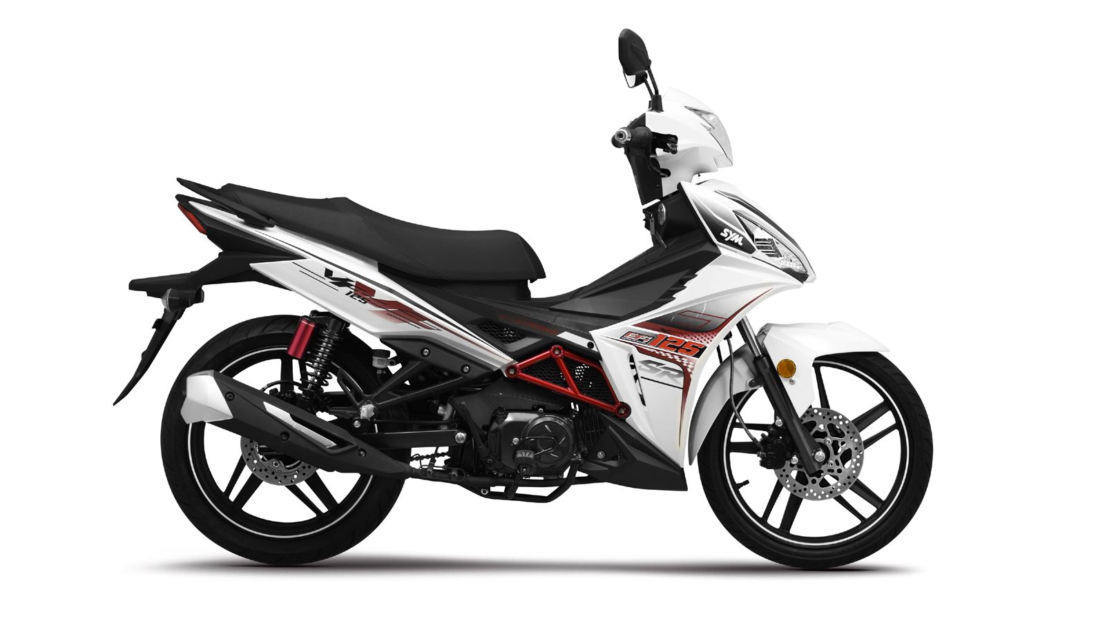 Sym VF125: Οι 4 άσοι στο μανίκι του 