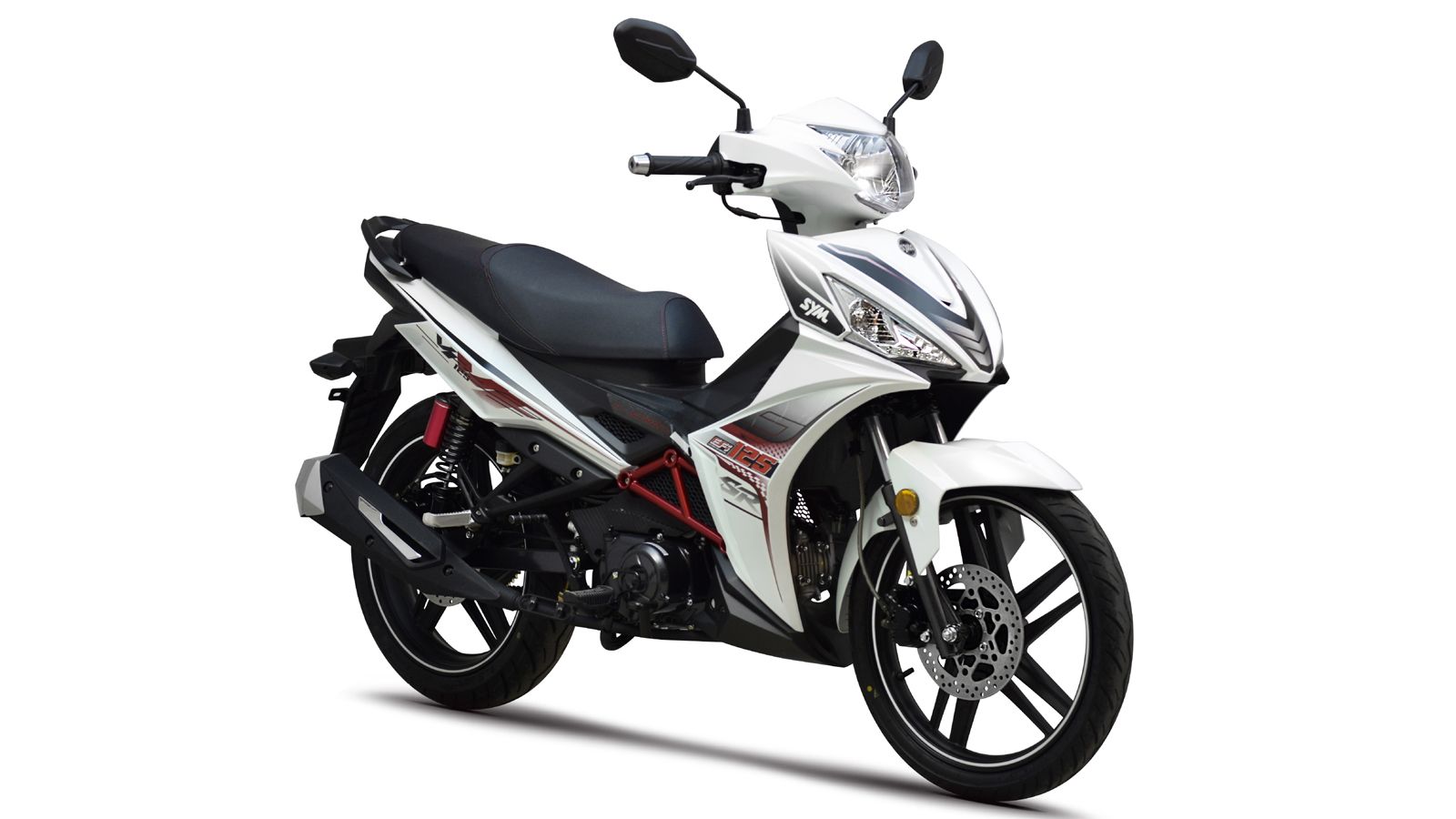 Sym VF125: Οι 4 άσοι στο μανίκι του 