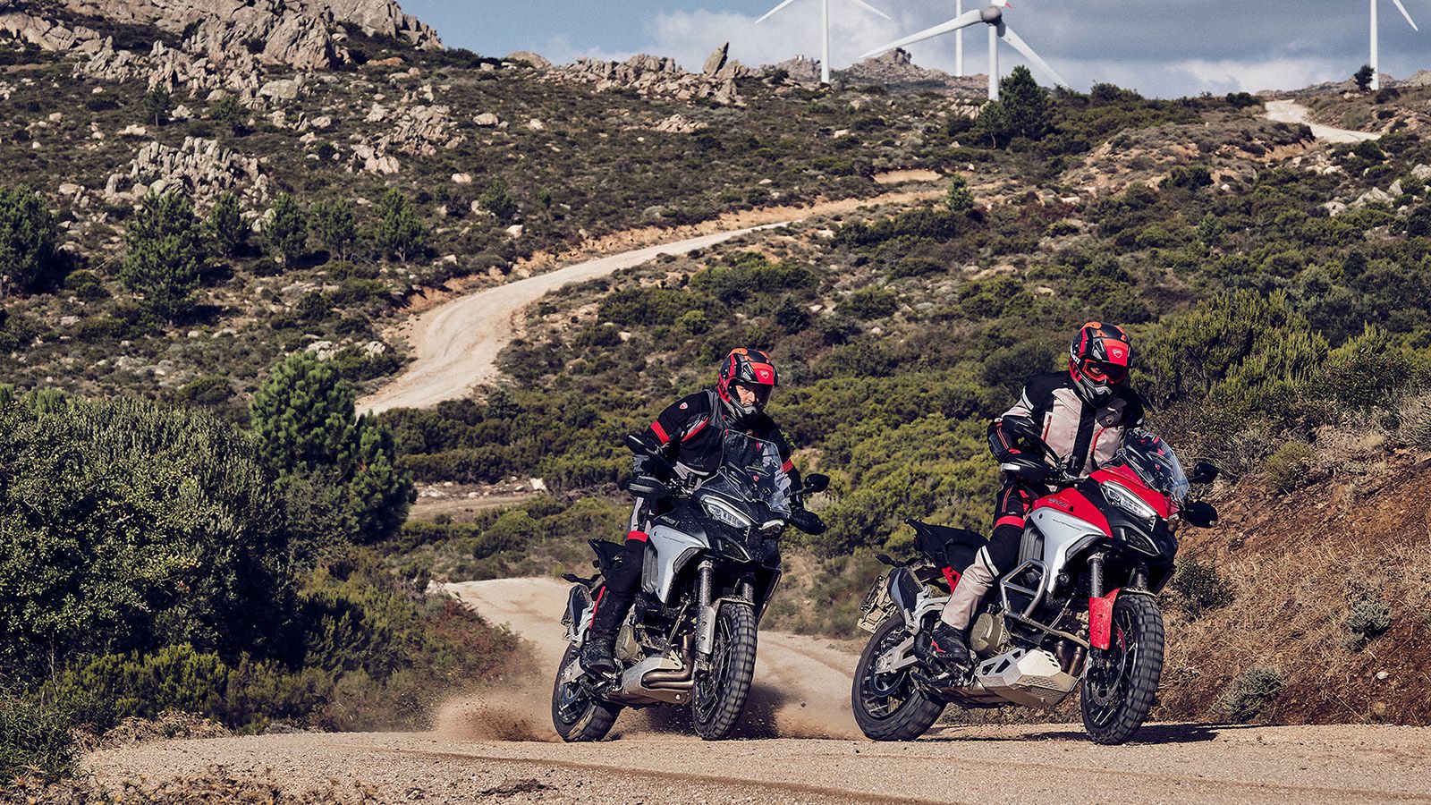Η Ducati Multistrada V4