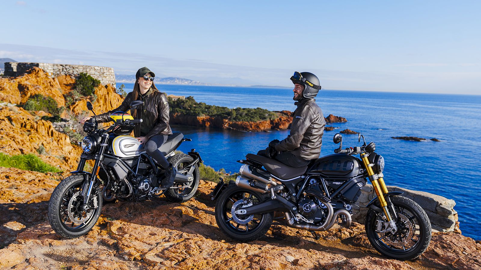 Τα νέα Ducati Scrambler 1100 PRO -1100 Sport PRO