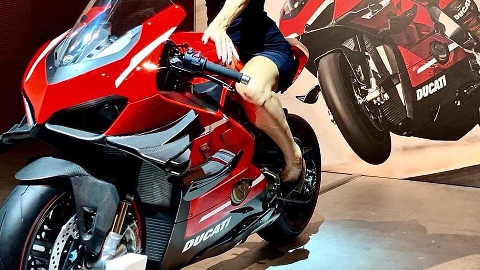 Αυτή είναι, κατά πάσα πιθανότητα, η νέα Ducati Panigale V4 Superleggera!