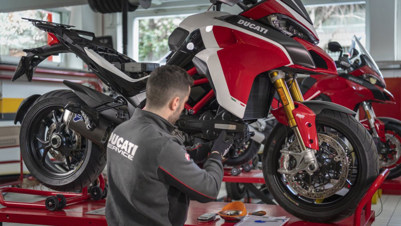 Εσύ που θα εμπιστευτείς το service της Ducati σου;