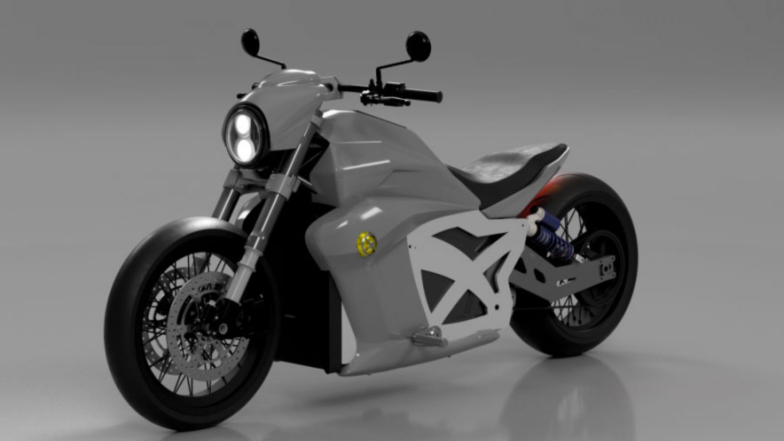 Evoke 6061: 470 χιλιόμετρα αυτονομία, φόρτιση σε 15 λεπτά