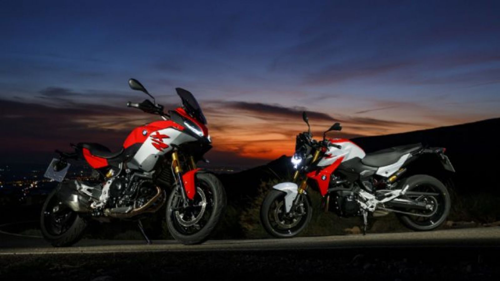 Αποκτήστε στη BMW Μotorrad Βελμάρ τα νέα F 900 R και F 900 XR