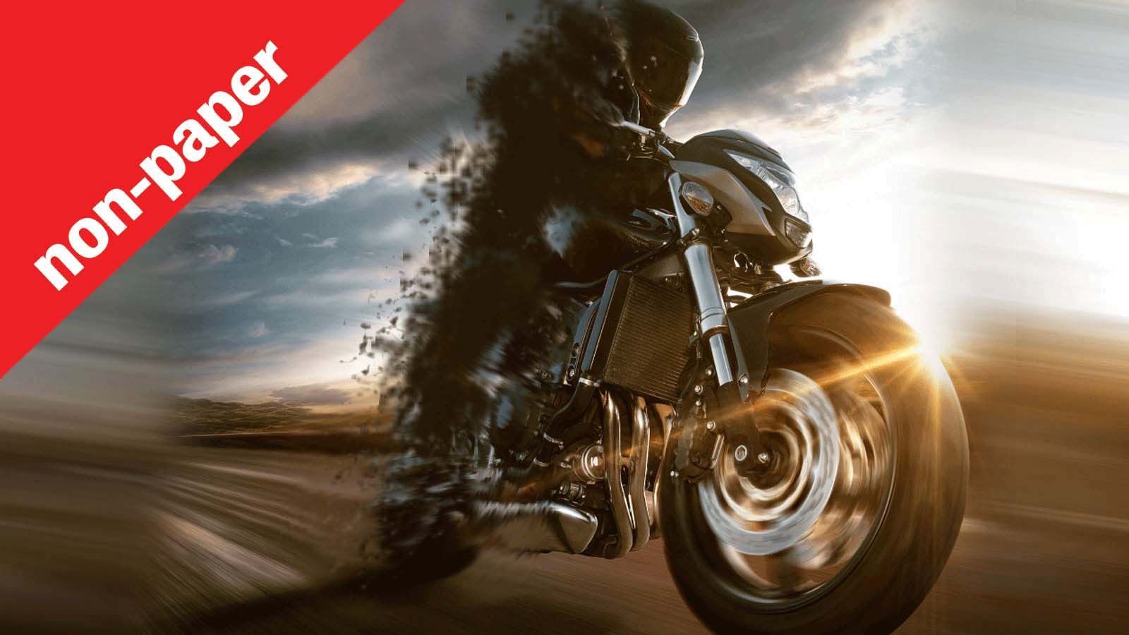 Μοτοσικλέτα, μια φλόγα που αργοσβήνει