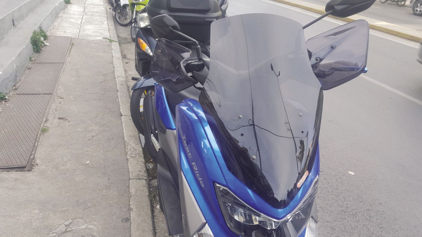 Ζελατίνα Fabbri summer για Yamaha N MAX 125-150