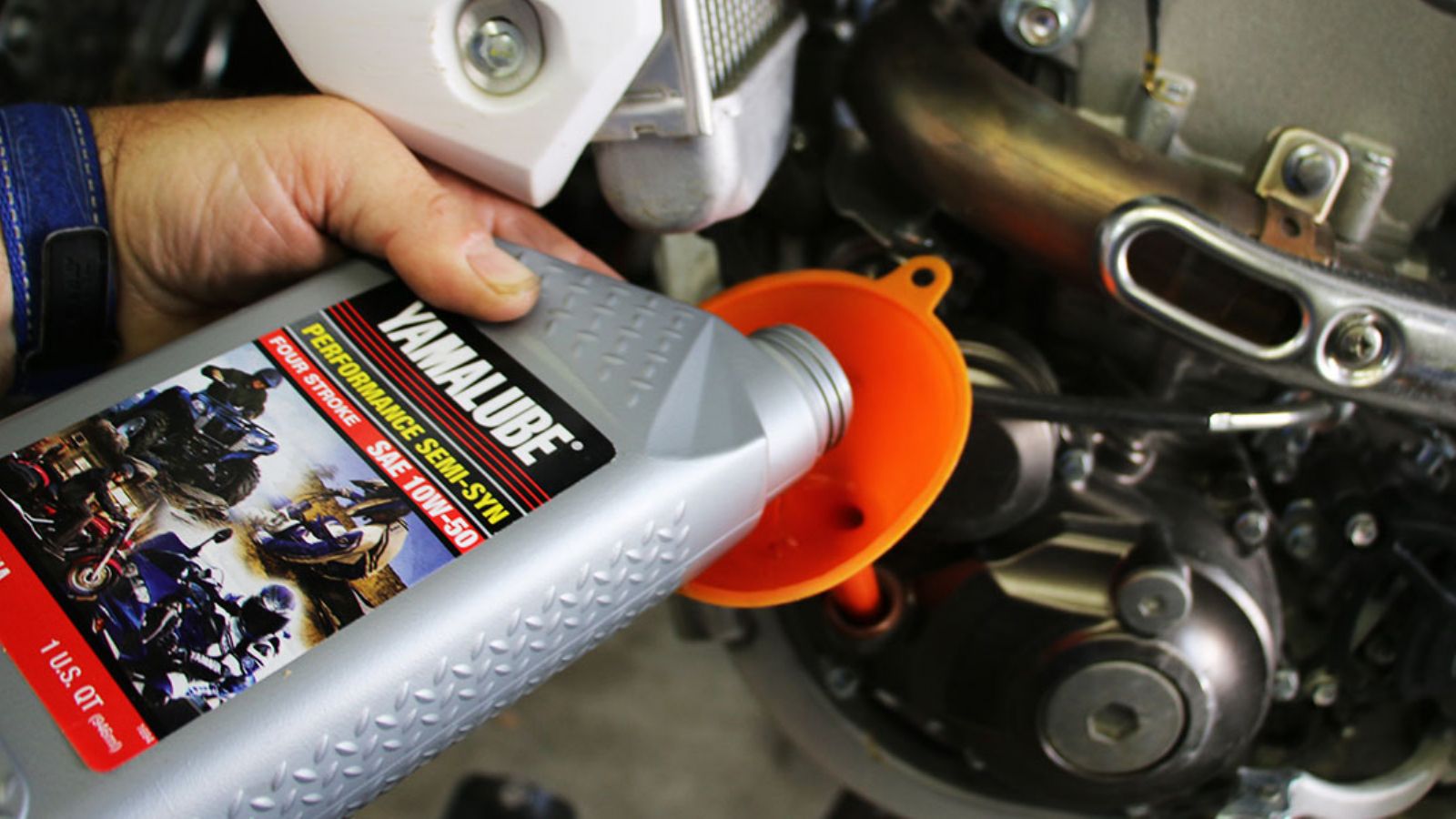 Αλλαγή λαδιών και φίλτρο λαδιού