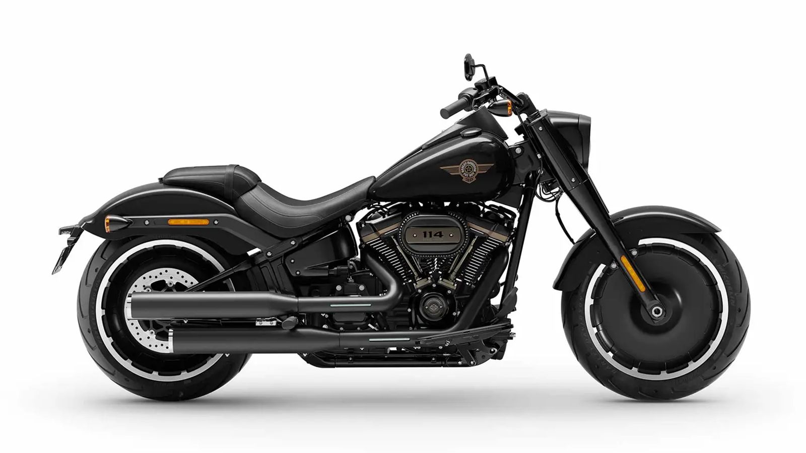 Η νέα επετειακή Harley-Davidson Fat Boy 
