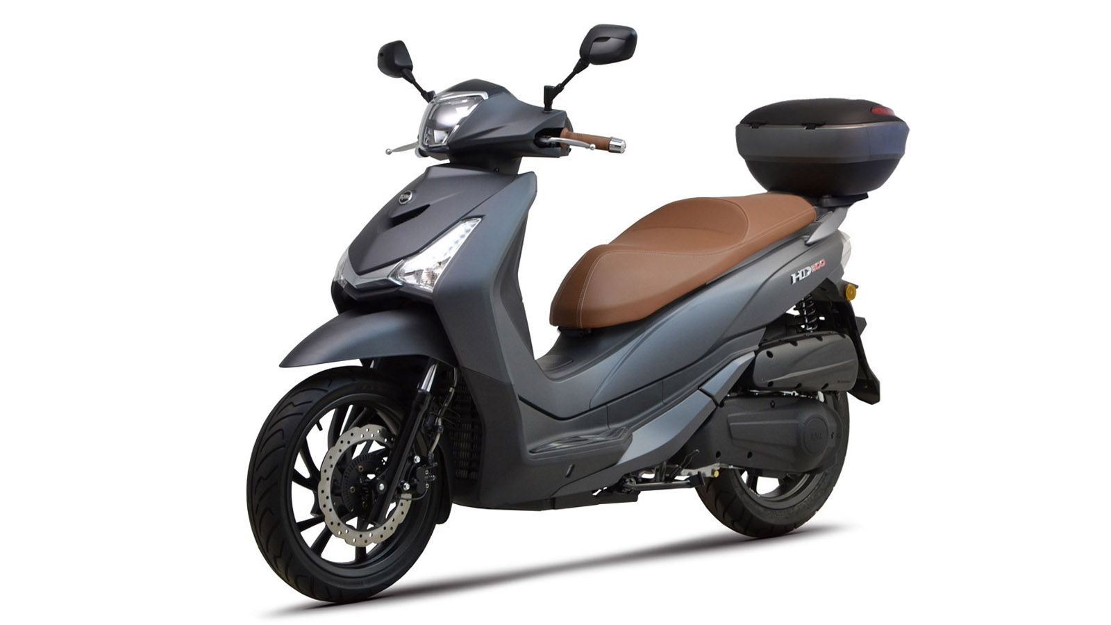 Οι 3 λόγοι που κάνουν το SYM HD300 την πρώτη σου επιλογή