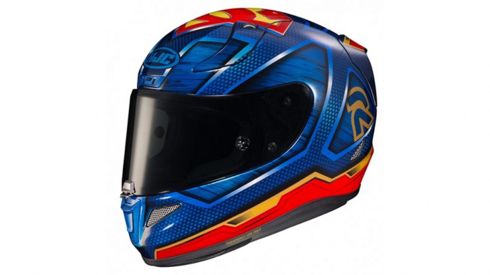 HJC RPHA11 SUPERMAN DC COMICS