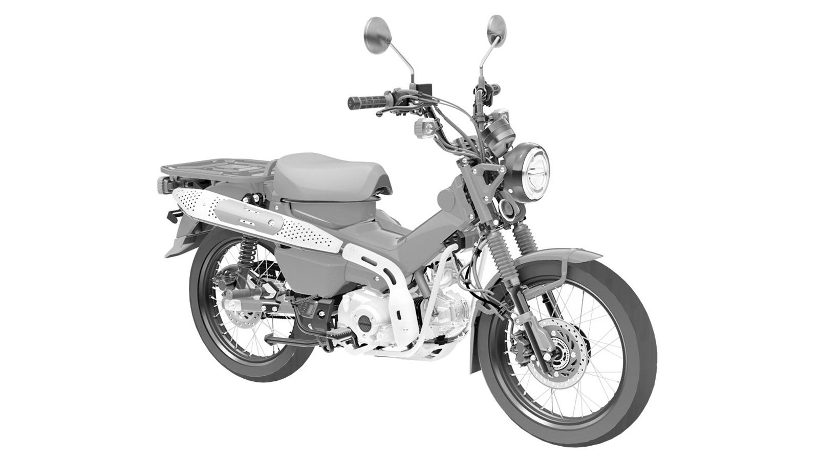 Θα είναι έτσι το Honda CT125 που περιμένουμε;