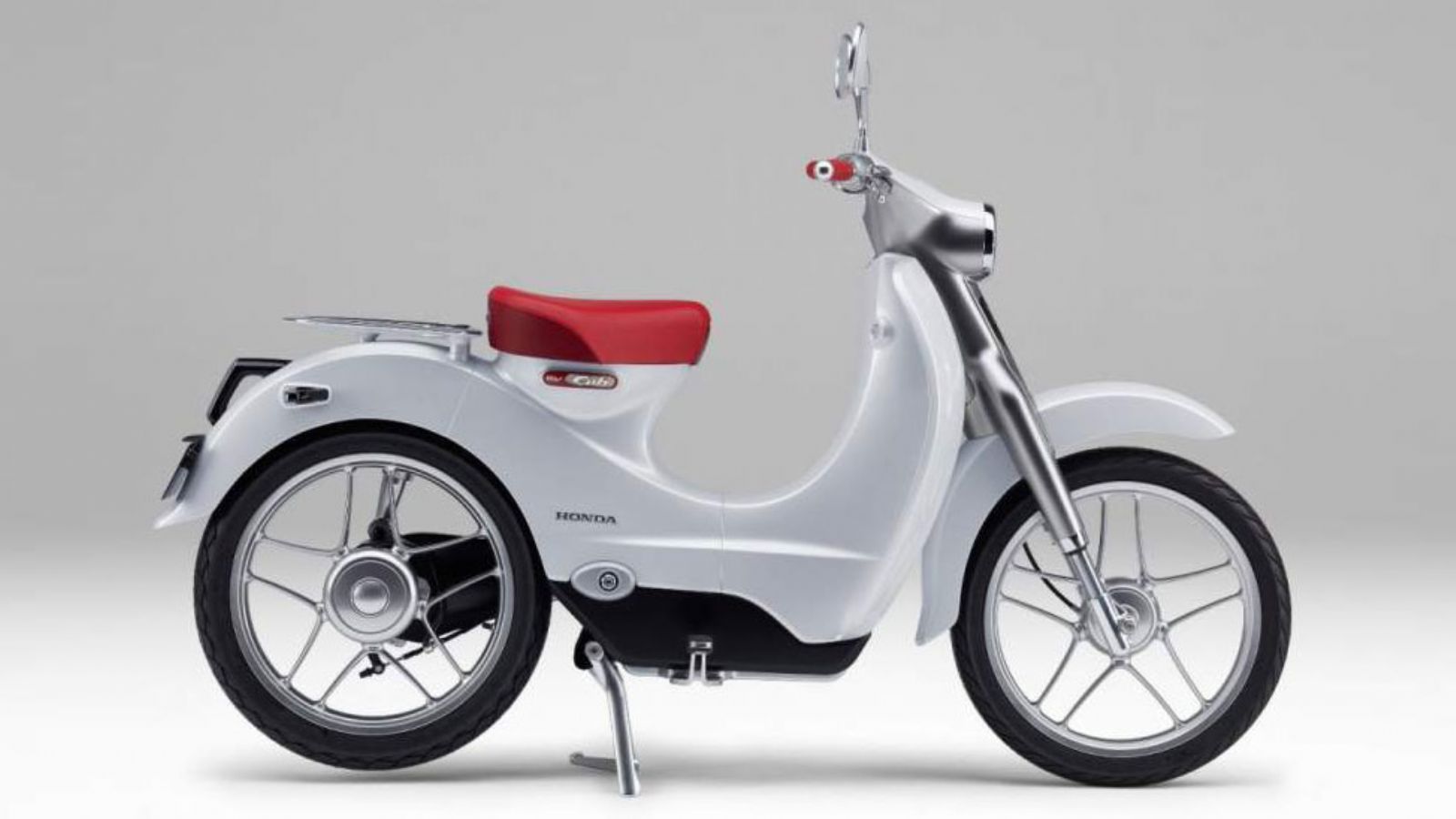 To ηλεκτρικό concept που παρουσίασε η Honda το 2009.