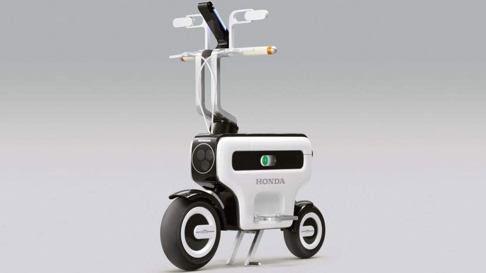 Motocompacto: Αναδιπλούμενη μοτοσυκλέτα από τη Honda;