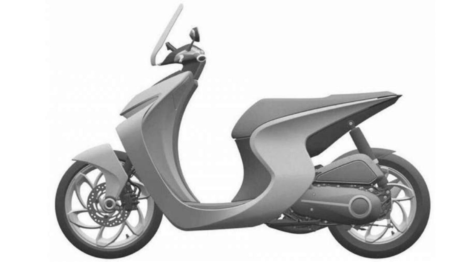 Honda: Σχέδια για νέο φουτουριστικό scooter