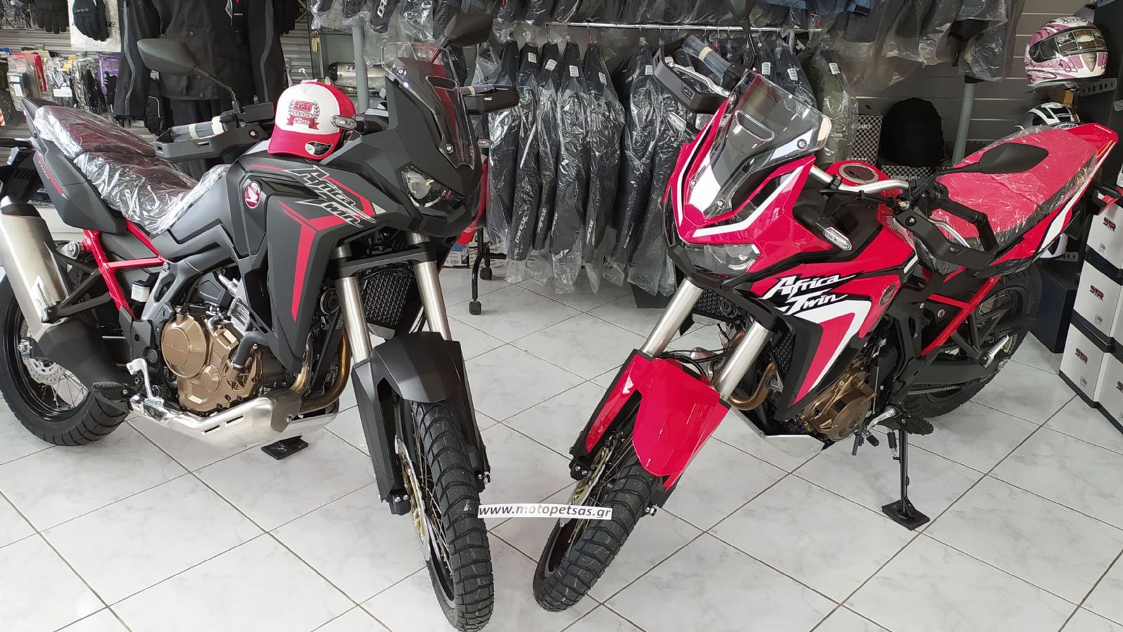 Έτσι θα αποκτήσεις την καινούργια σου Africa Twin 1100