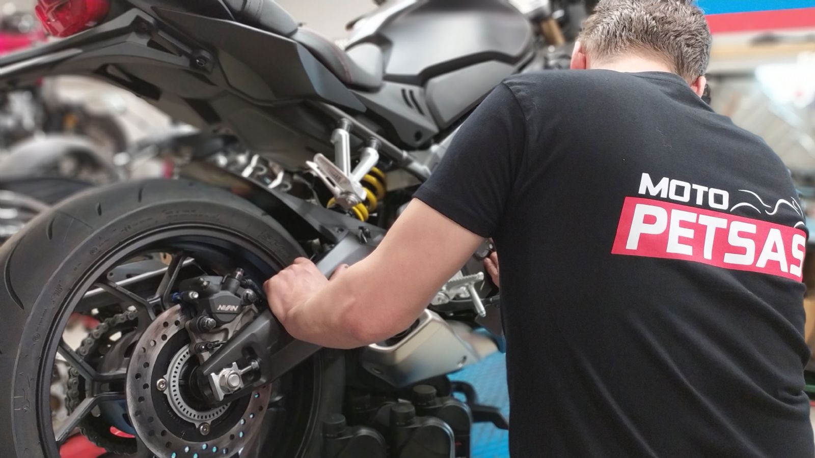 Δωρεάν τεχνικός έλεγχος 7 σημείων από τη Moto Petsas