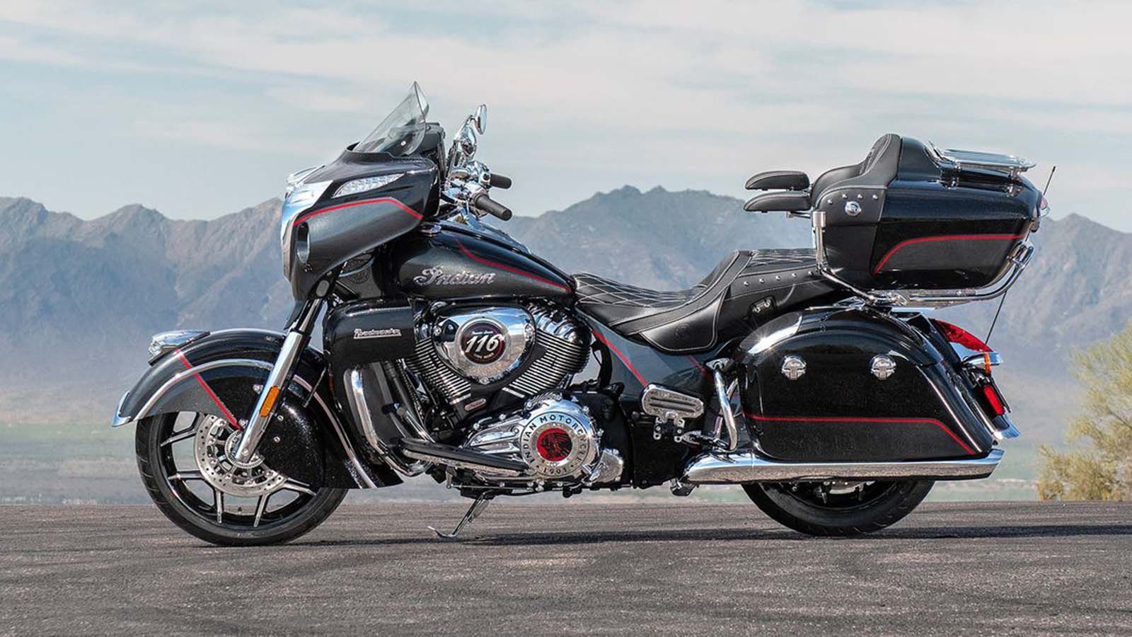 Αυτή είναι η νέα Indian Roadmaster Elite του 2020