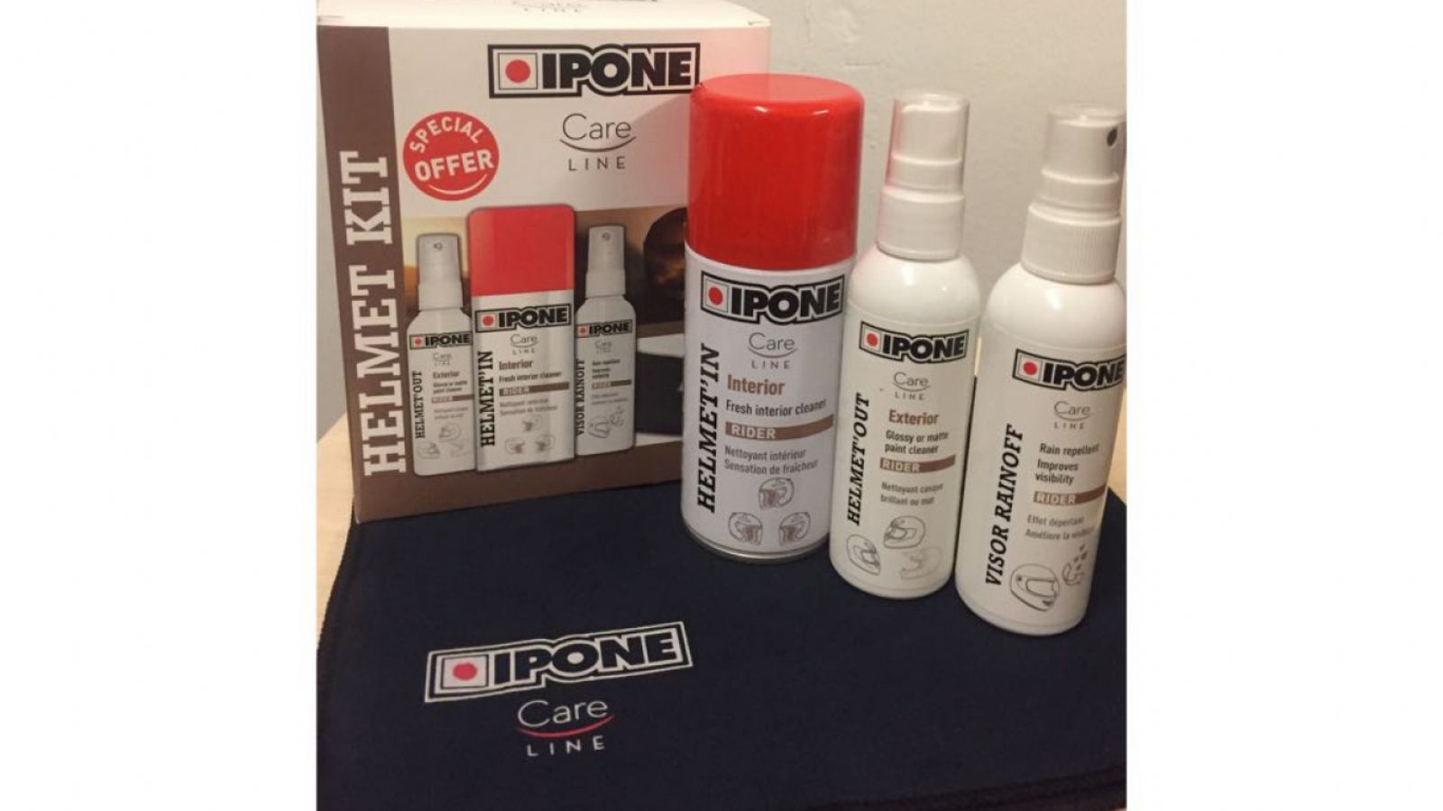 IPONE GIFT BOX HELMET KIT