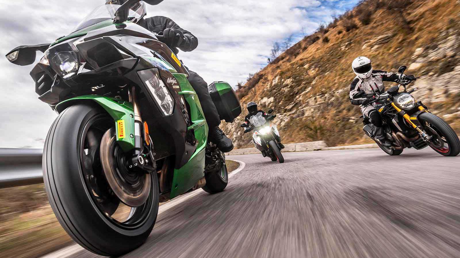 Pirelli Angel GT II: Επιδόσεις και ασφάλεια