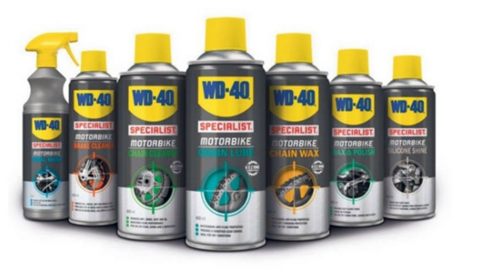WD-40: Ολοκληρωμένη σειρά περιποίησης μοτοσυκλέτας
