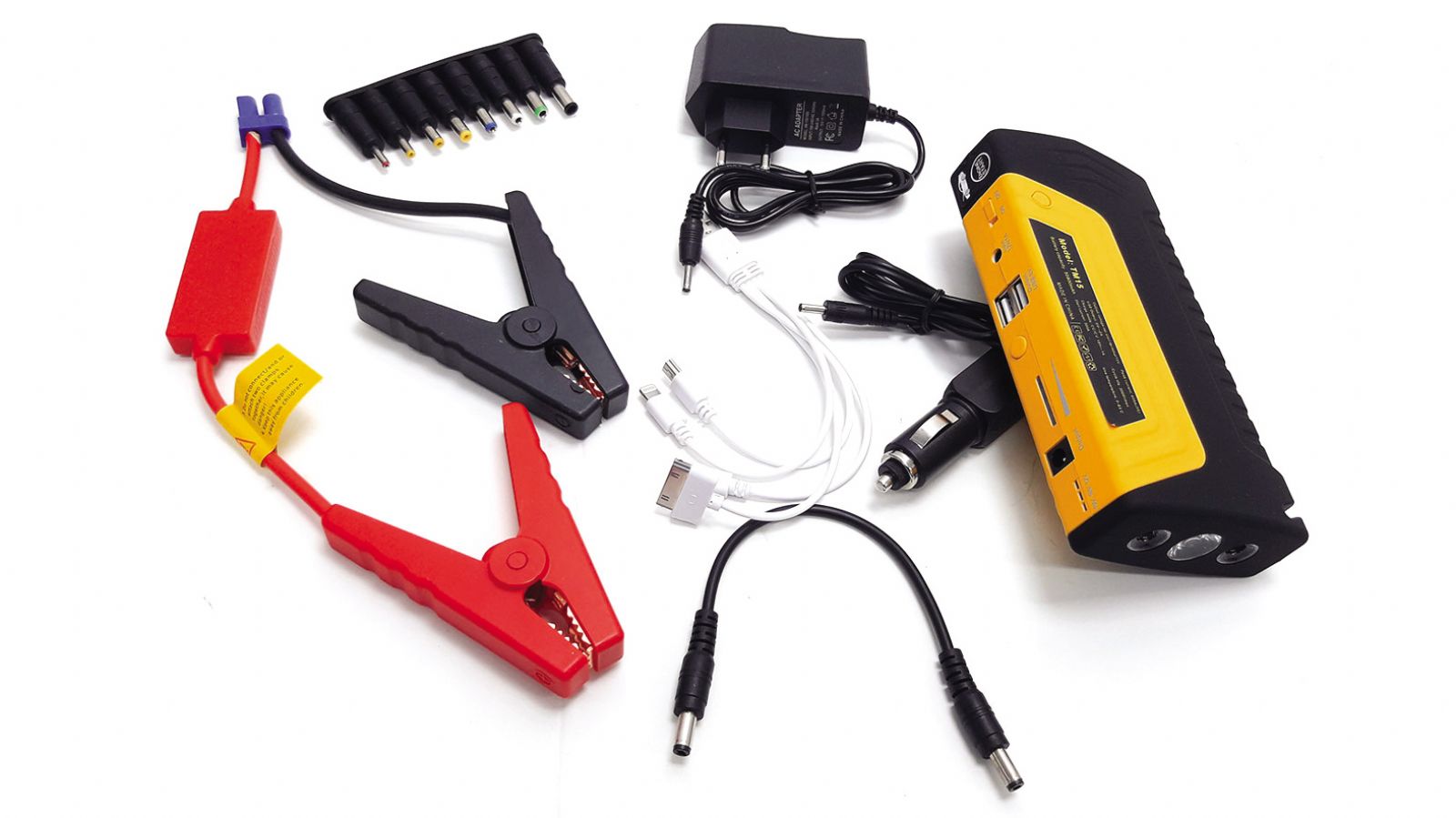 Φορητός εκκινητής - power bank Maxxed 50800 mAh