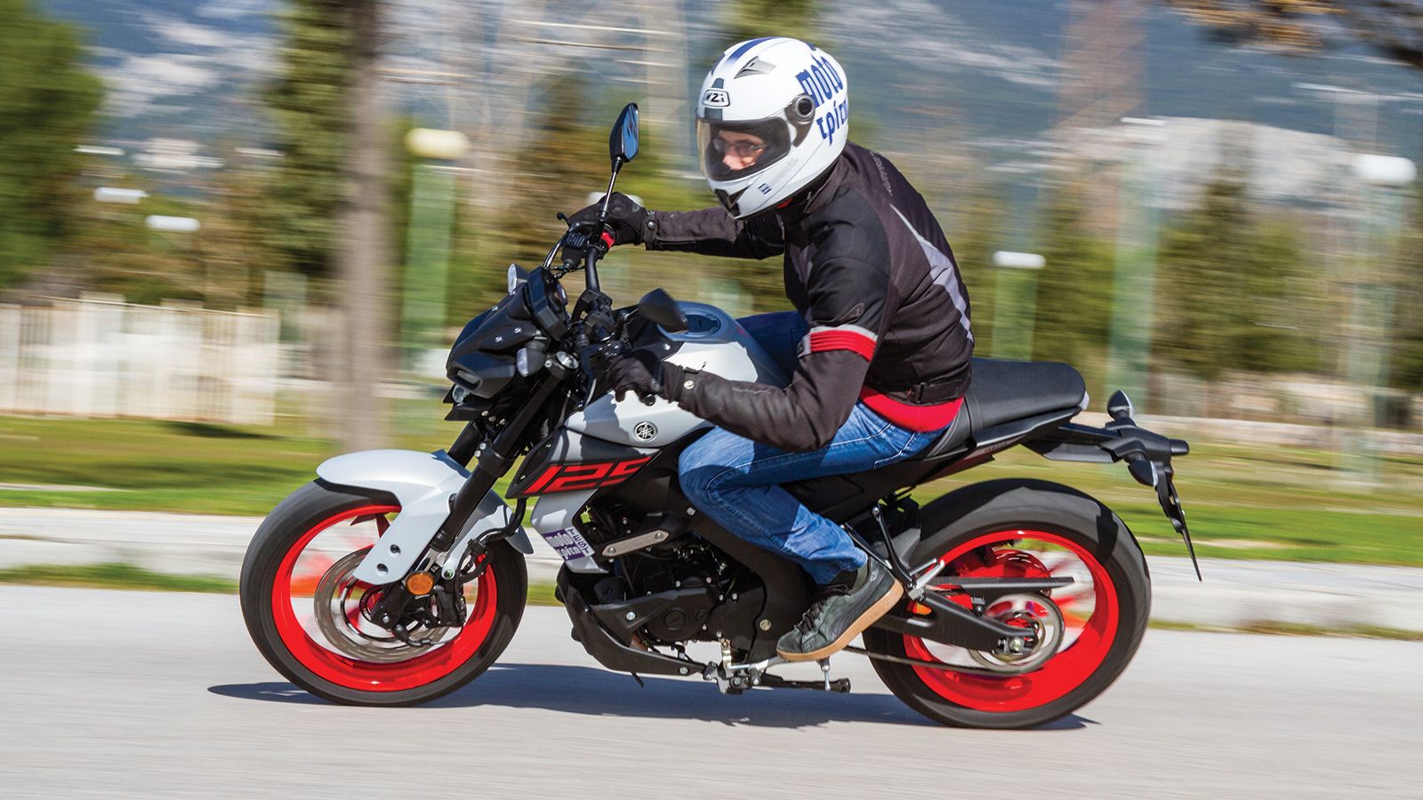 Test: Yamaha MT-125 2020