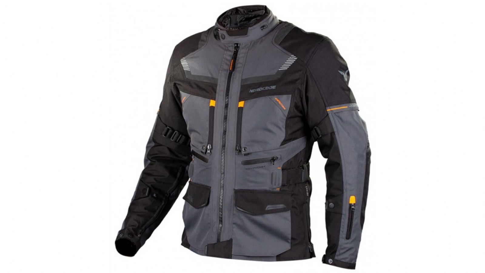 Μπουφάν Nordcode Adventure Evo Dark Grey