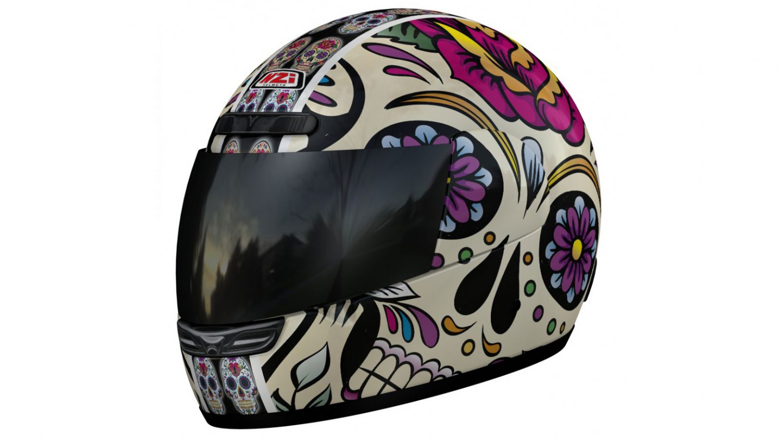 NZI Activy 3 Mexican Skulls
