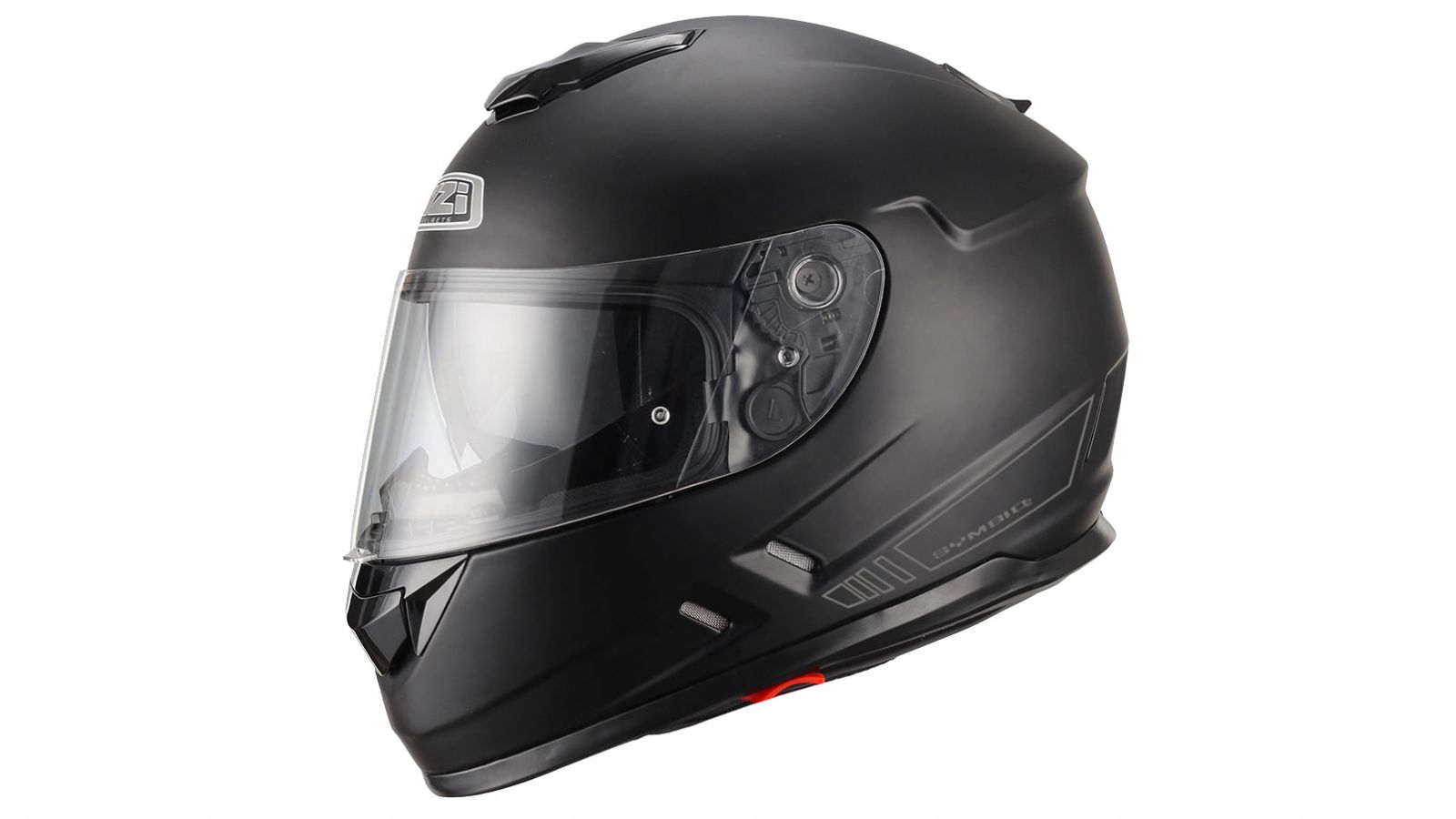 NZI Κράνος Symbio 2 Duo Black Matt