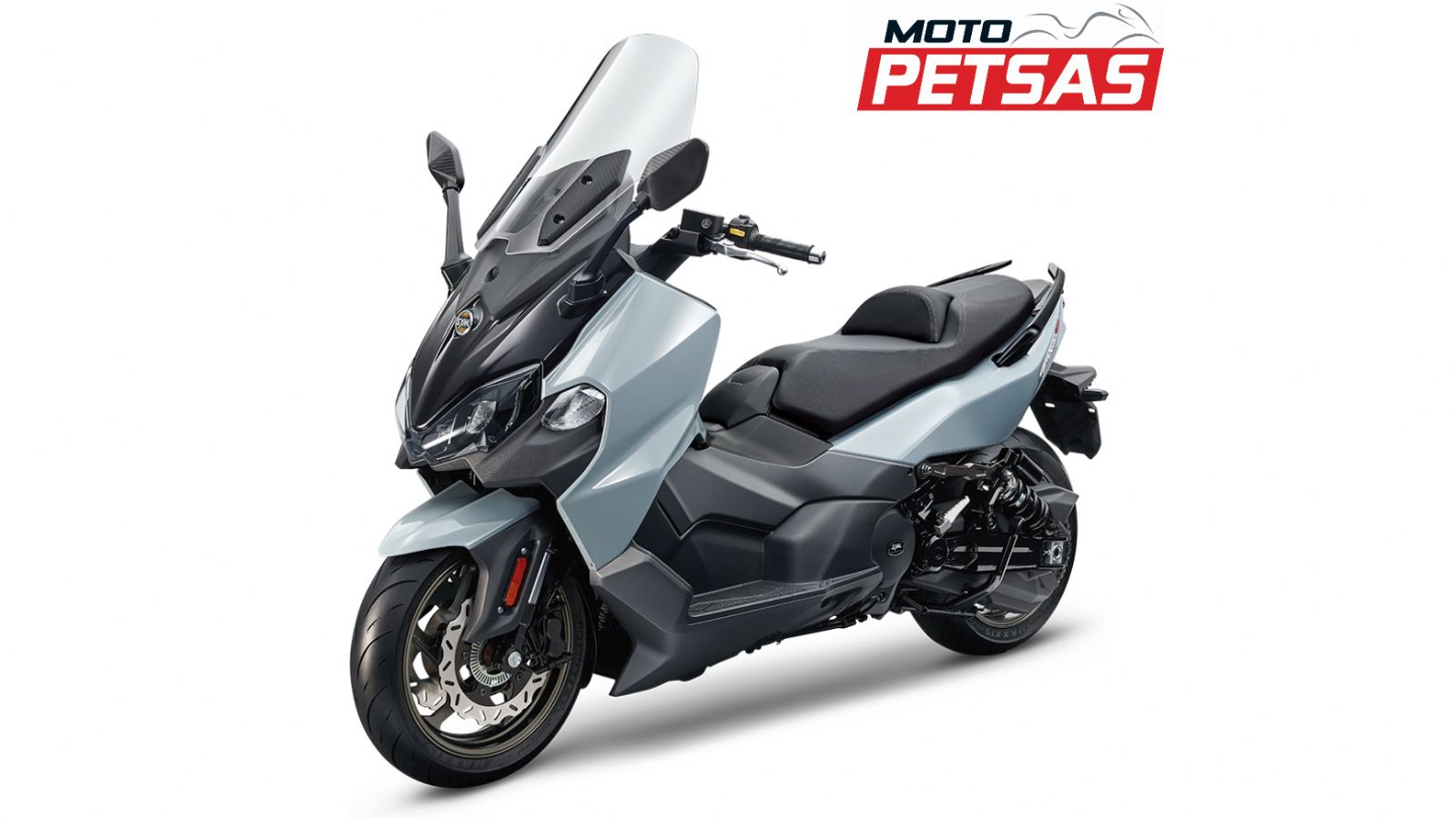 Moto Petsas: Μοναδική χρηματοδότηση για το Maxsym TL