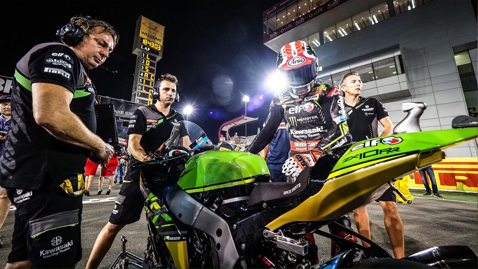 Θύμα των εξελίξεων σχετικά με τον κορωνοϊό έπεσε και ο αγώνας του Qatar στα World Superbikes.