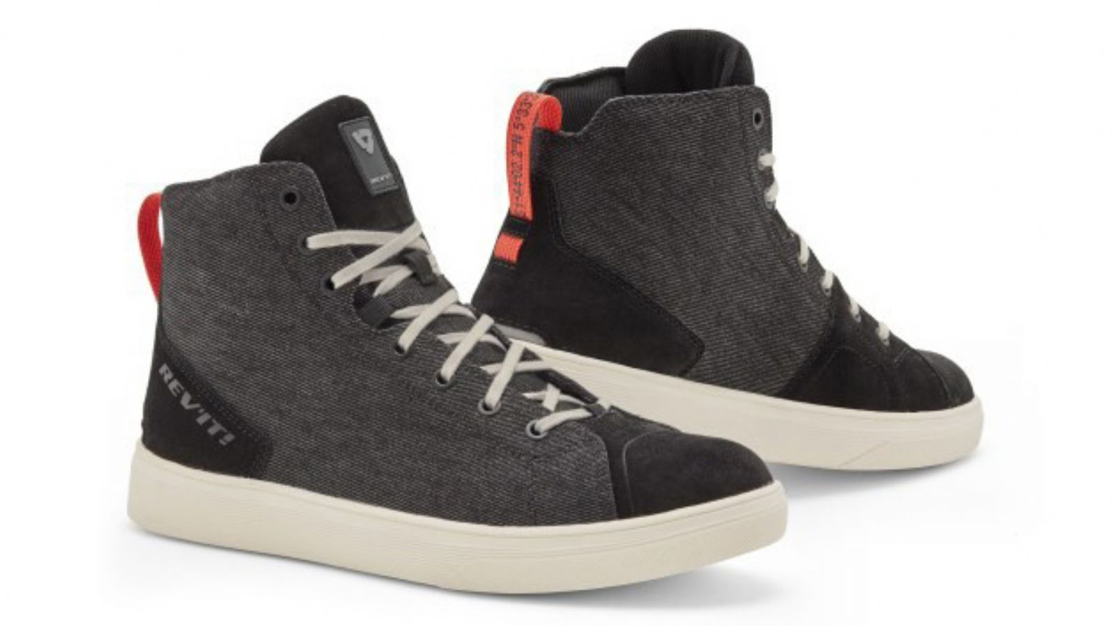 Αδιάβροχα Μποτάκια Revit Delta H2O Black-White