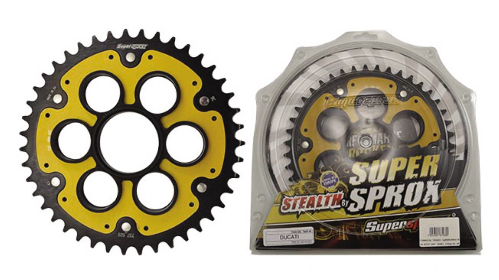 Γρανάζια Superspox Stealth