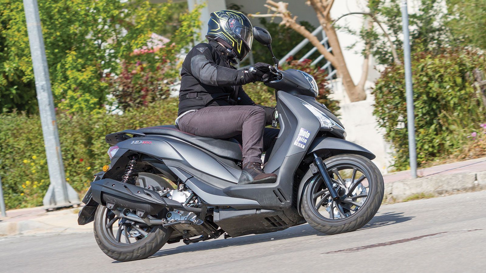 Οι 3 λόγοι που κάνουν το SYM HD300 την πρώτη σου επιλογή