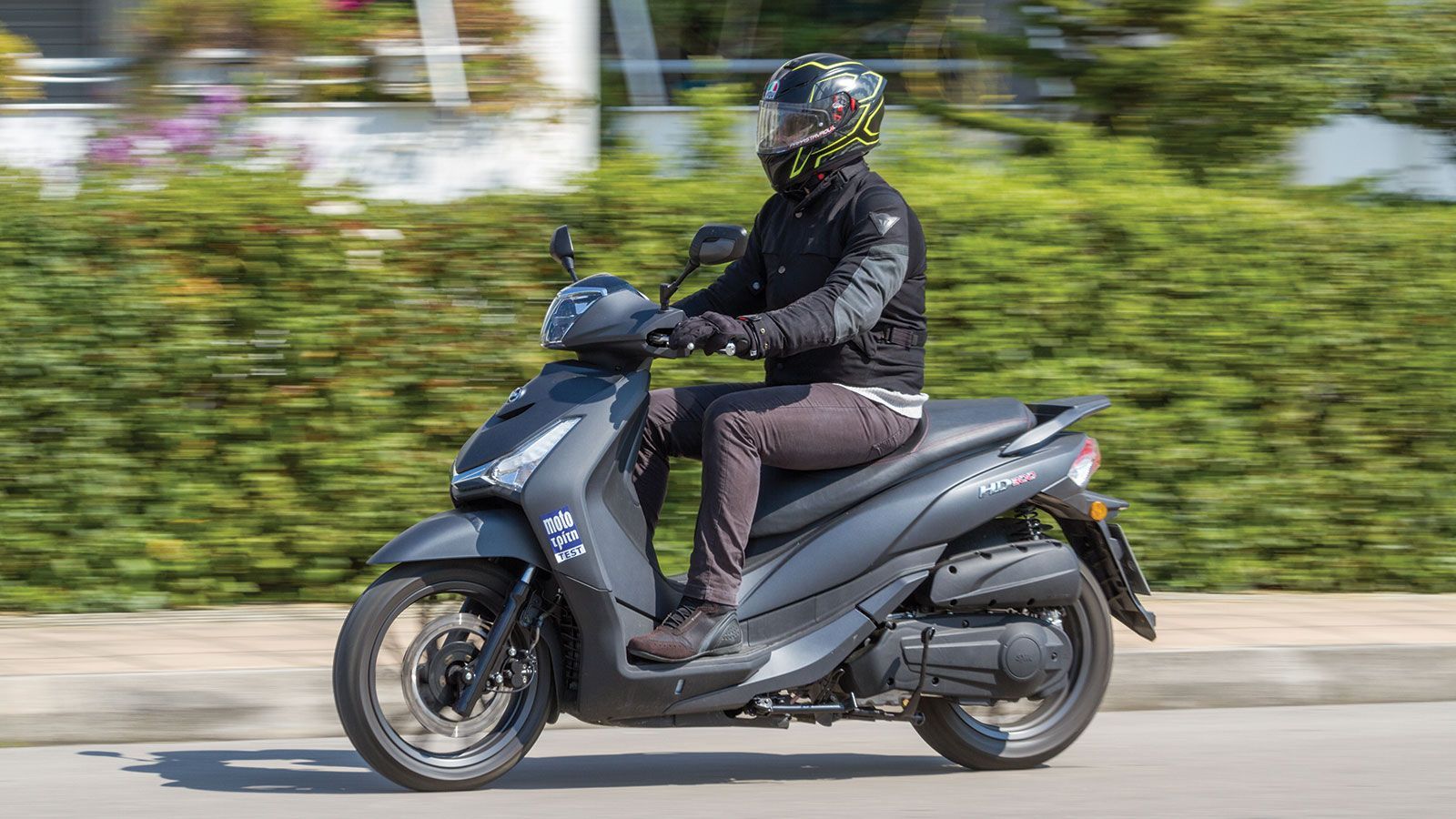 SYM HD 300: Premium χαρακτηριστικά σε απόλυτα προσιτή τιμή