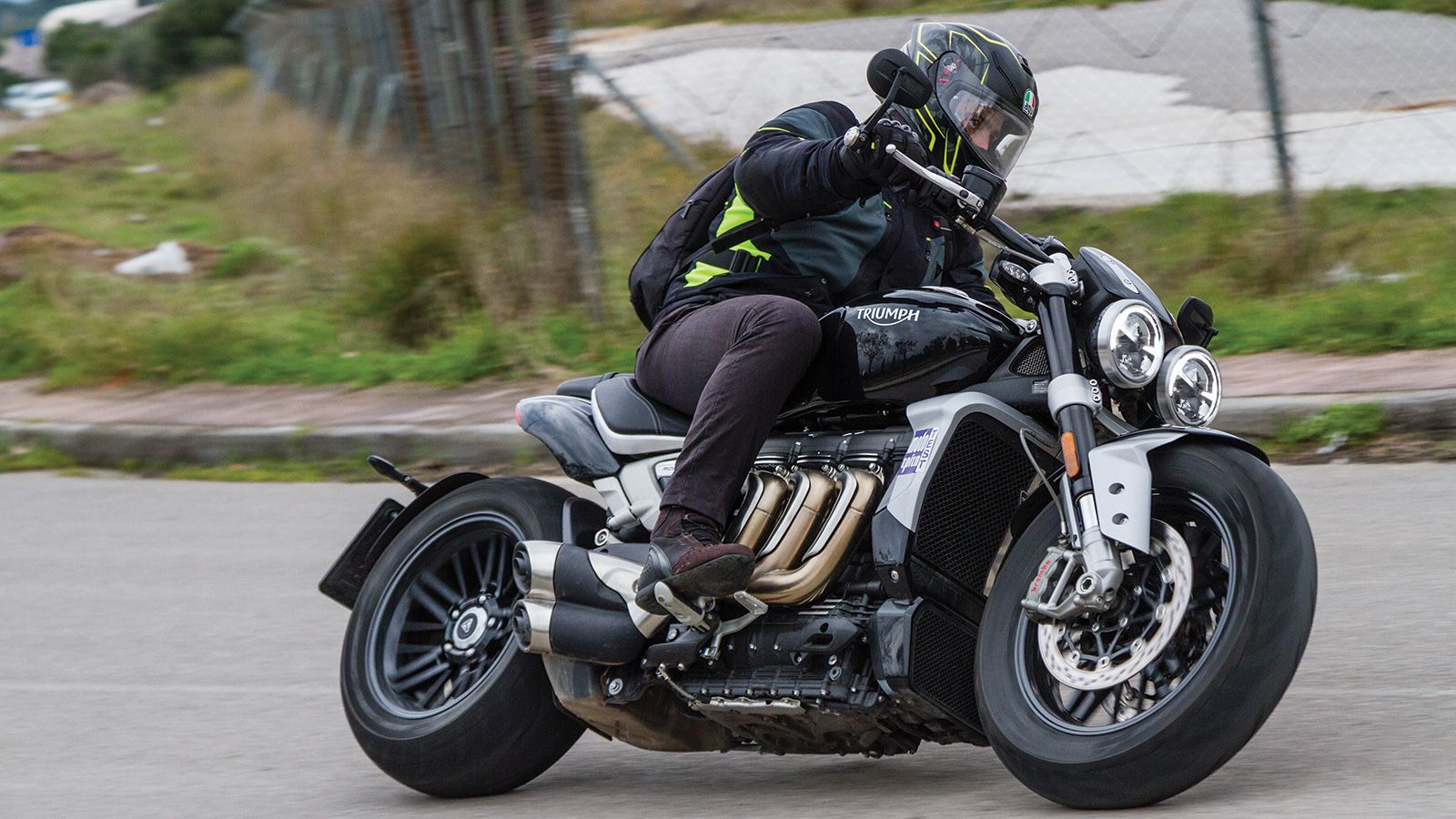 Test: Triumph Rocket 3 R