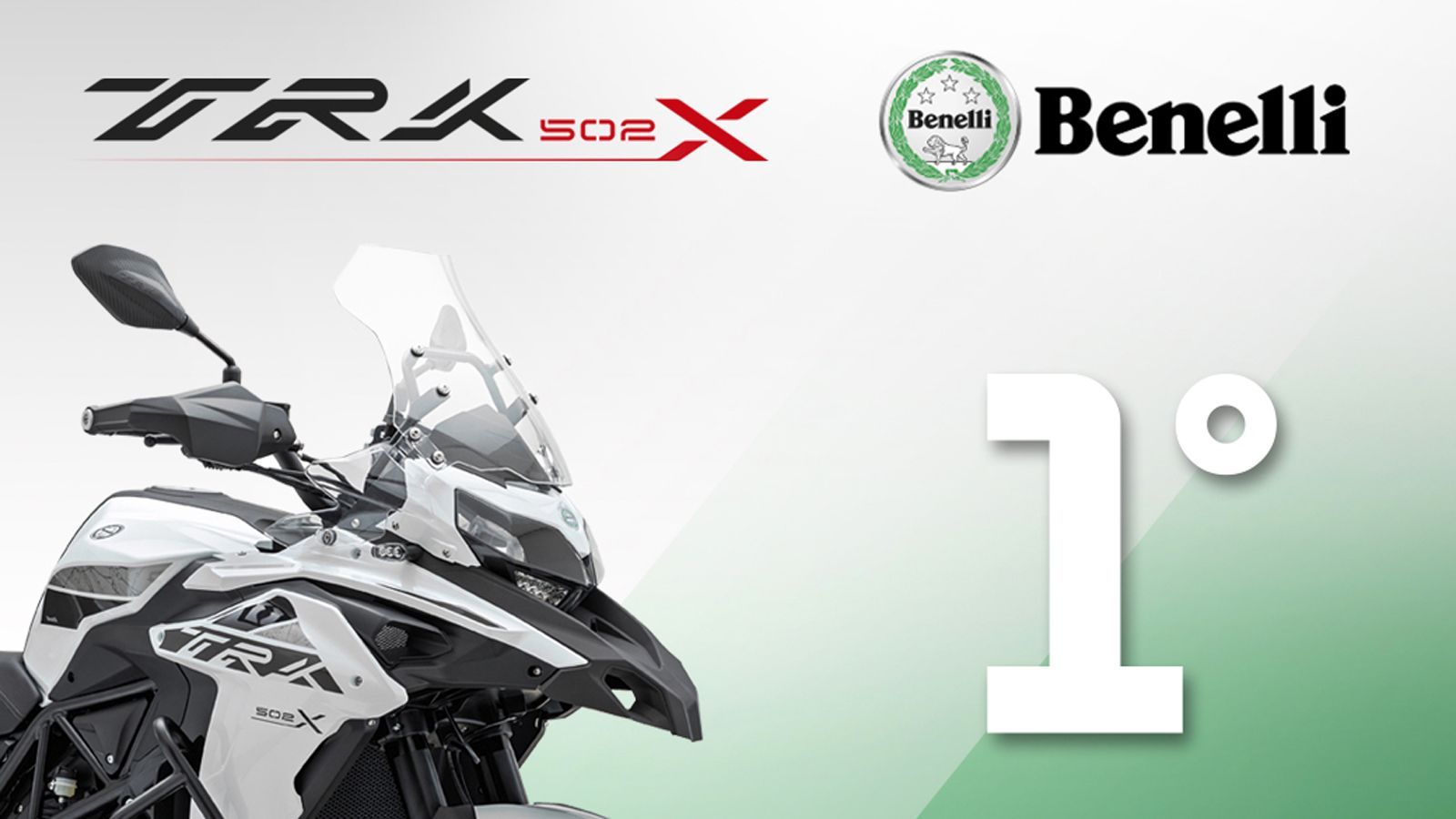 Benelli TRK 502: Στην πρώτη θέση των πωλήσεων