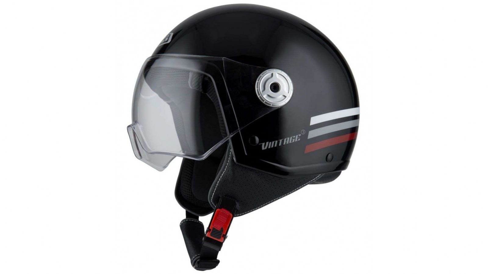 NZI Vintage 3 Triband Black / Burgundy Matt