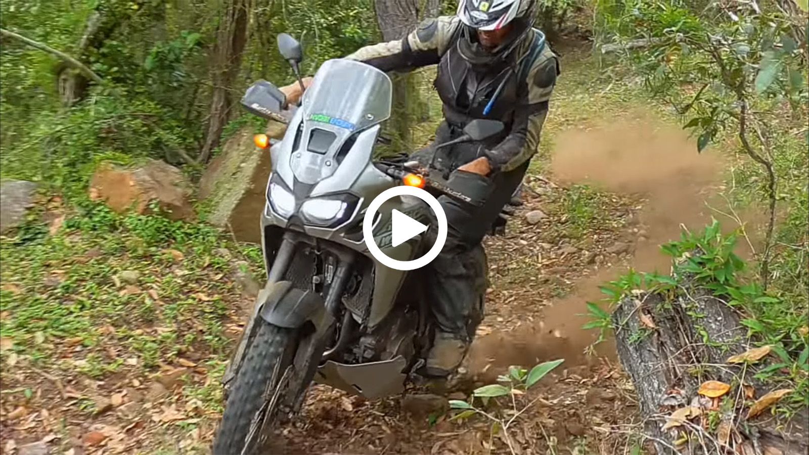 VIDEO: Διδάσκοντας...περιπέτεια με ένα Africa Twin