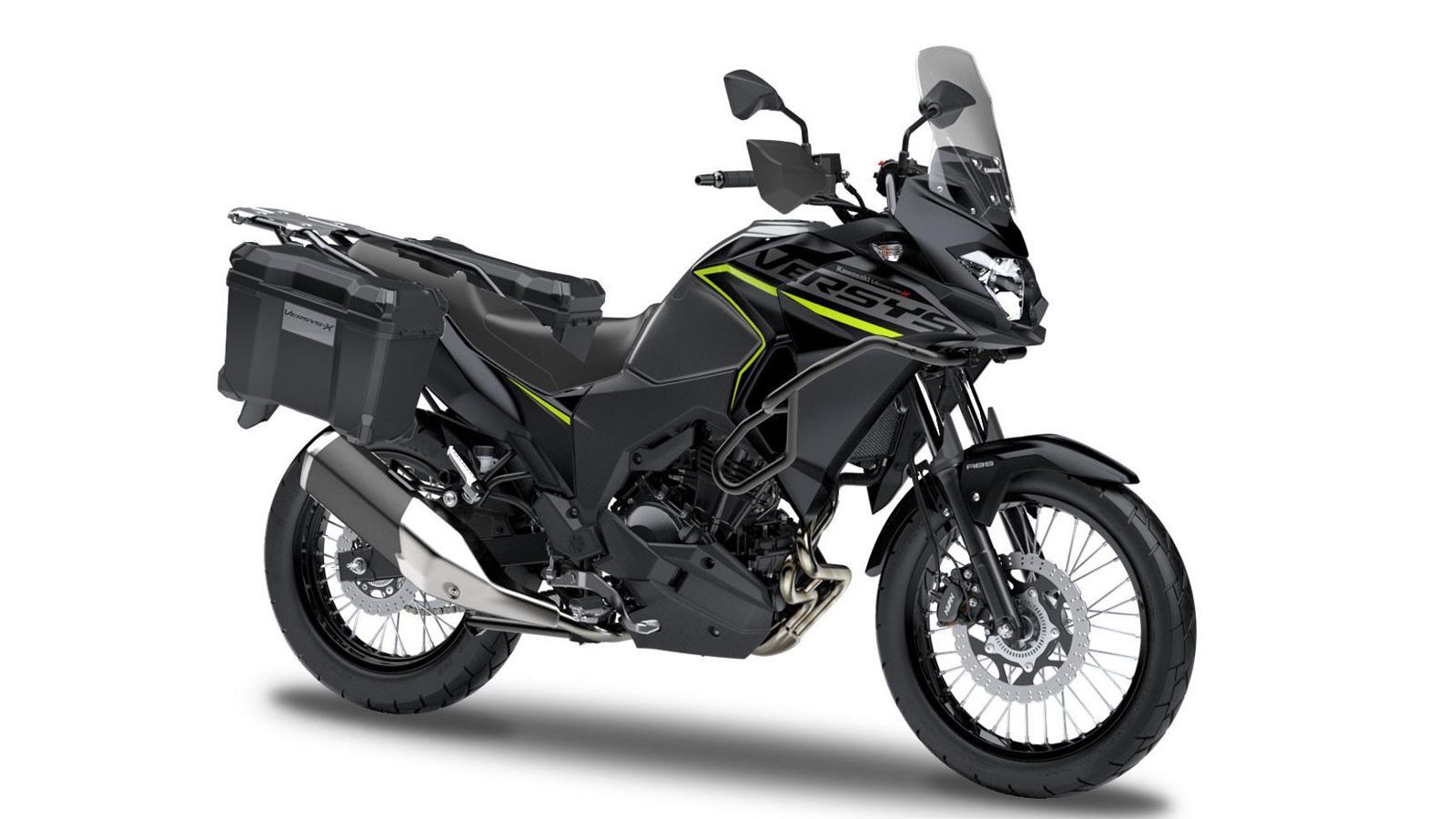 Kawasaki Versys X-300: Τo πιο δυνατό 300αρι adventure της αγοράς